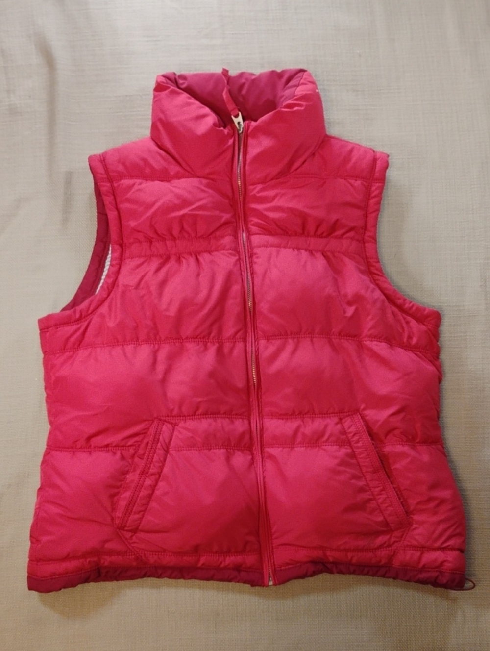 American Eagle Outfitters Hot Pink Puffer Vest